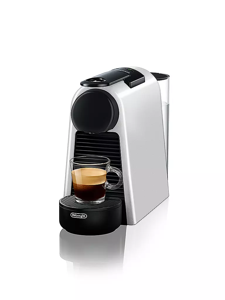 DELONGHI Nespresso System Maschine Essenza Mini EN85.S silber